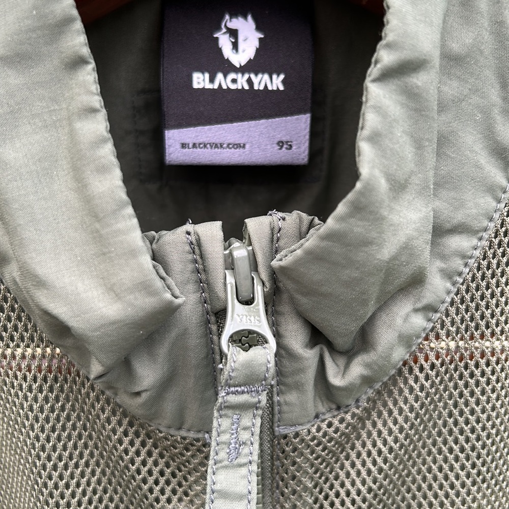 Vest stylish functional multi purpose utility pockets velcro mesh high quality - Picture 7 of 14